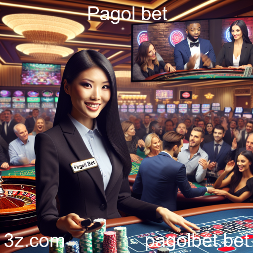 Experimente a Emoção do Cassino Ao Vivo na Pagol Bet