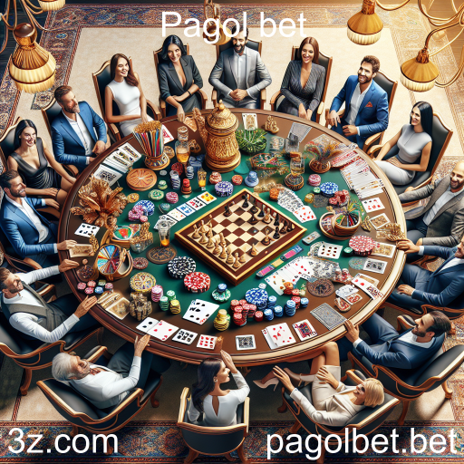 A Magia dos Jogos de Mesa: Conectando Pessoas Através do Entretenimento